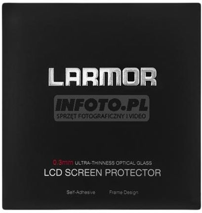 GGS Osłona LCD (szkło) LARMOR 4G - Fujifilm X-T1