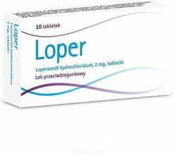 Loper 2 mg 10 tabletek