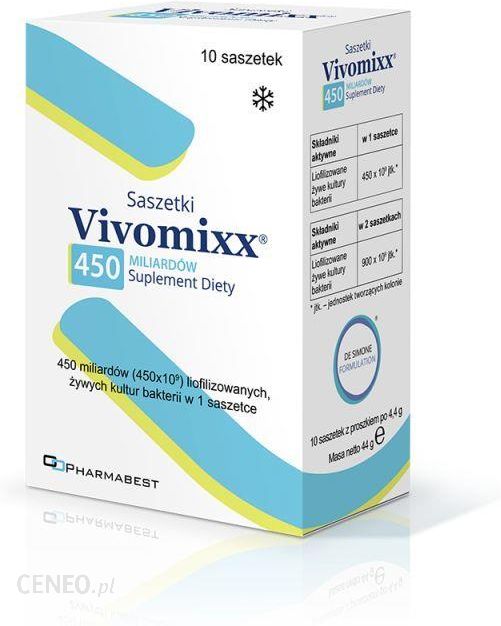   Vivomixx 10 paketėlių