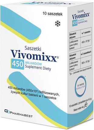 Vivomixx Saszetki 450 mld 10 saszetek