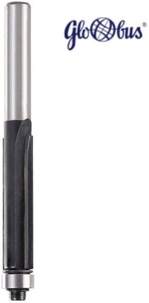 Globus Frez CNC Premium prosty dwupłytkowy z łożyskiem dolnym Z=2 D=9,5xH=38/d=8 FT909-0908-0001