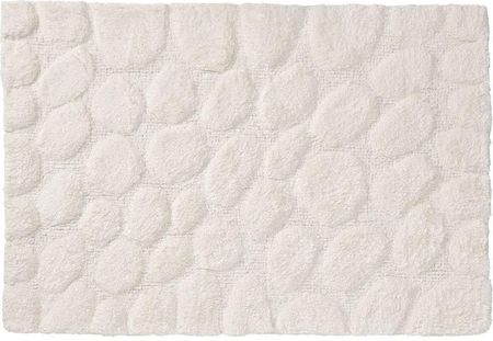 Sealskin dywanik łazienkowy Pebbels bawełna 60x90 cm w kolorze kości słoniowej (294413610)