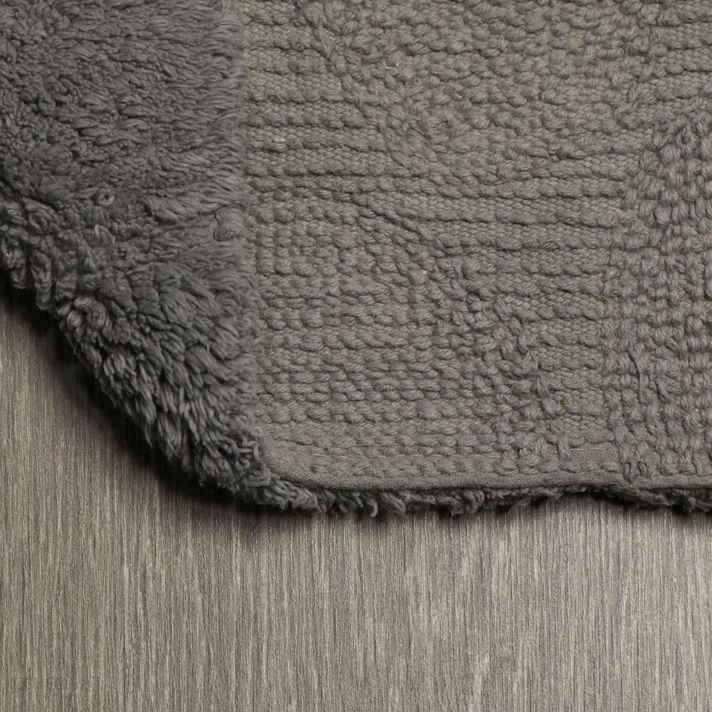 Sealskin dywanik łazienkowy Pebbels bawełna 60x90 cm szary (294413614)