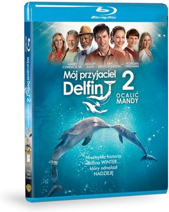 Mój przyjaciel Delfin 2: Ocalić Mandy (Blu-ray)