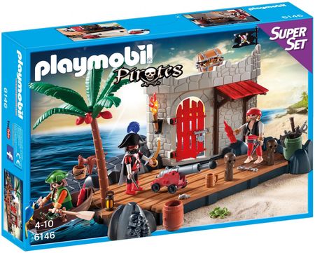 Playmobil 6146 Twierdza Piratów
