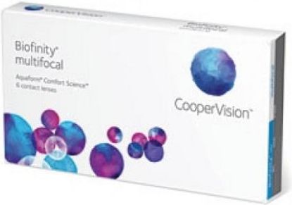 Cooper Vision Biofinity Multifocal Typ N 3 Szt