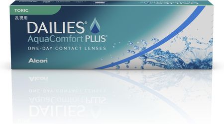 Alcon Dailies Aquacomfort Plus Toric 30 Szt