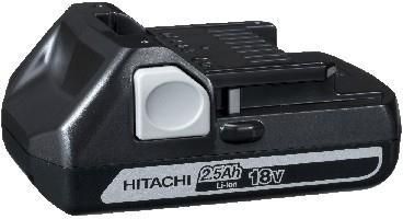 Hitachi BSL1825 bateria 18V 2.5Ah Li-Ion 2 szt. 336384