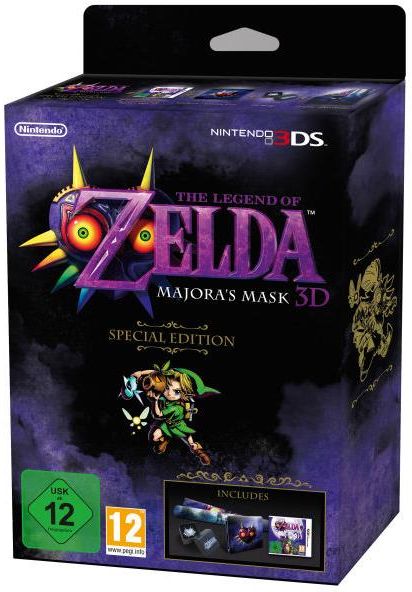 zelda majora's mask 3d special edition