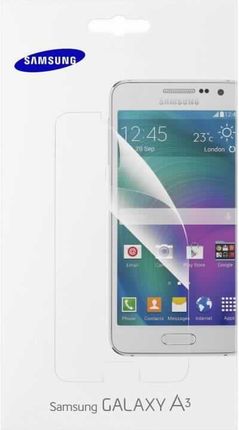 Samsung Folia Ochronna do Galaxy A3 Lte (A3) (ET-FA300CTEGWW)