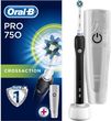 Szczoteczka elektryczna Oral-B PRO 750 CrossAction + etui podróżne
