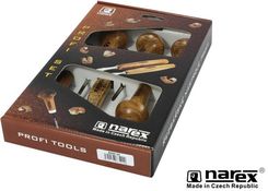 Zdjęcie Narex Zestaw dłut rzeźbiarskich do drzeworytu serii PROFI 6 szt NX868500 - Mińsk Mazowiecki
