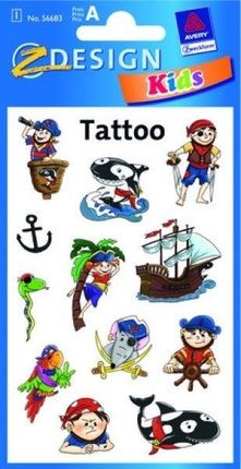 Russell Tatuaże Piraci 2 