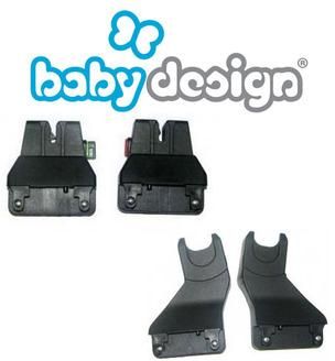 kort verbanning Enten Espiro Baby Design Adapter Do Fotelika Maxi-Cosi Cybex Dumbo - Ceny i  opinie - Ceneo.pl