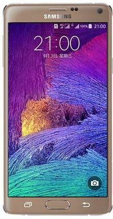 Samsung Galaxy Note 4 N910 Dual SIM 16GB Złoty
