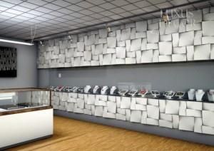 Akcesoria Do Wykończenia ścian Luxus Decor Panele ścienne 3d Pretios