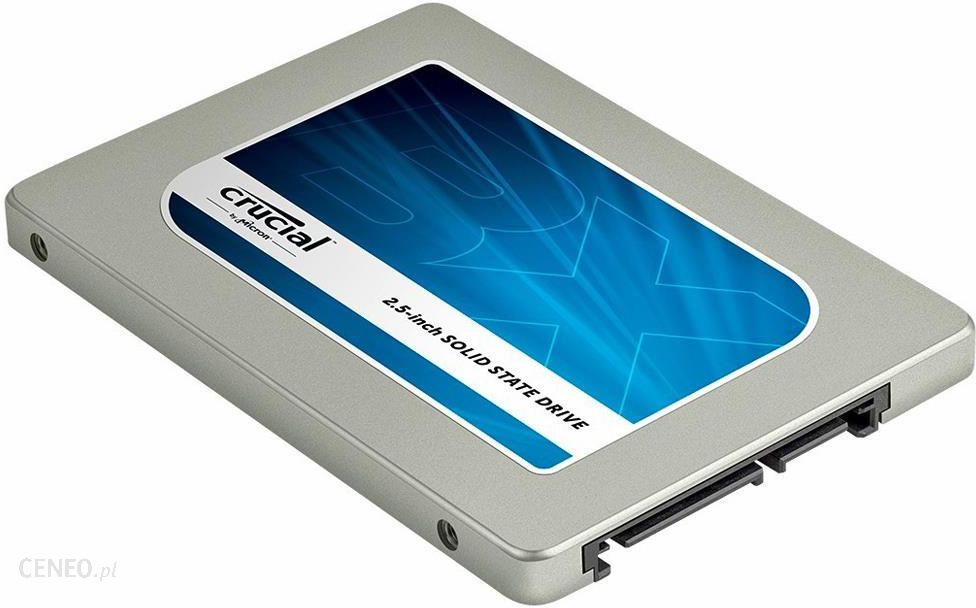 Dysk SSD Crucial BX100 250GB 2,5 (CT250BX100SSD) - Opinie i ceny na Ceneo.pl