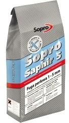 Sopro Saphir 5 Perłowa 1-5mm 16 Jasnoszary 2Kg