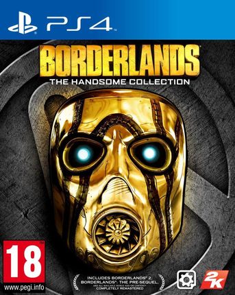 Borderlands The Handsome Collection (Gra PS4)