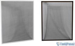 Zdjęcie Siatka chroniąca przed owadami z ramą 130x150 cm biała - Żagań