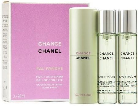 CHANEL CHANCE Eau Fraîche 150ml CHANCE EAU FRAÎCHE WODA PERFUMOWANA W SPRAYU - 150 ml | CHANEL