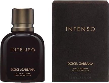 新品DOLCE&GABBANA INTENSO POUR HOMME 75ml Dolce & Gabbana, Pour Homme Intenso, woda perfumowana, 75 ml