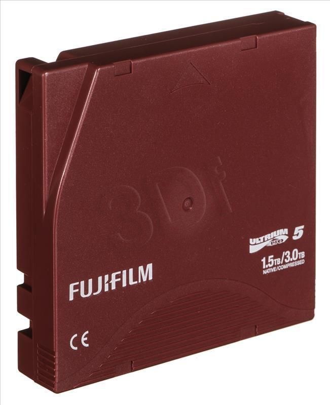Fuji Ultrium 5 LTO5 Nastro Magnetico 1.5/3TB 846m Con Etichetta, 4003276
