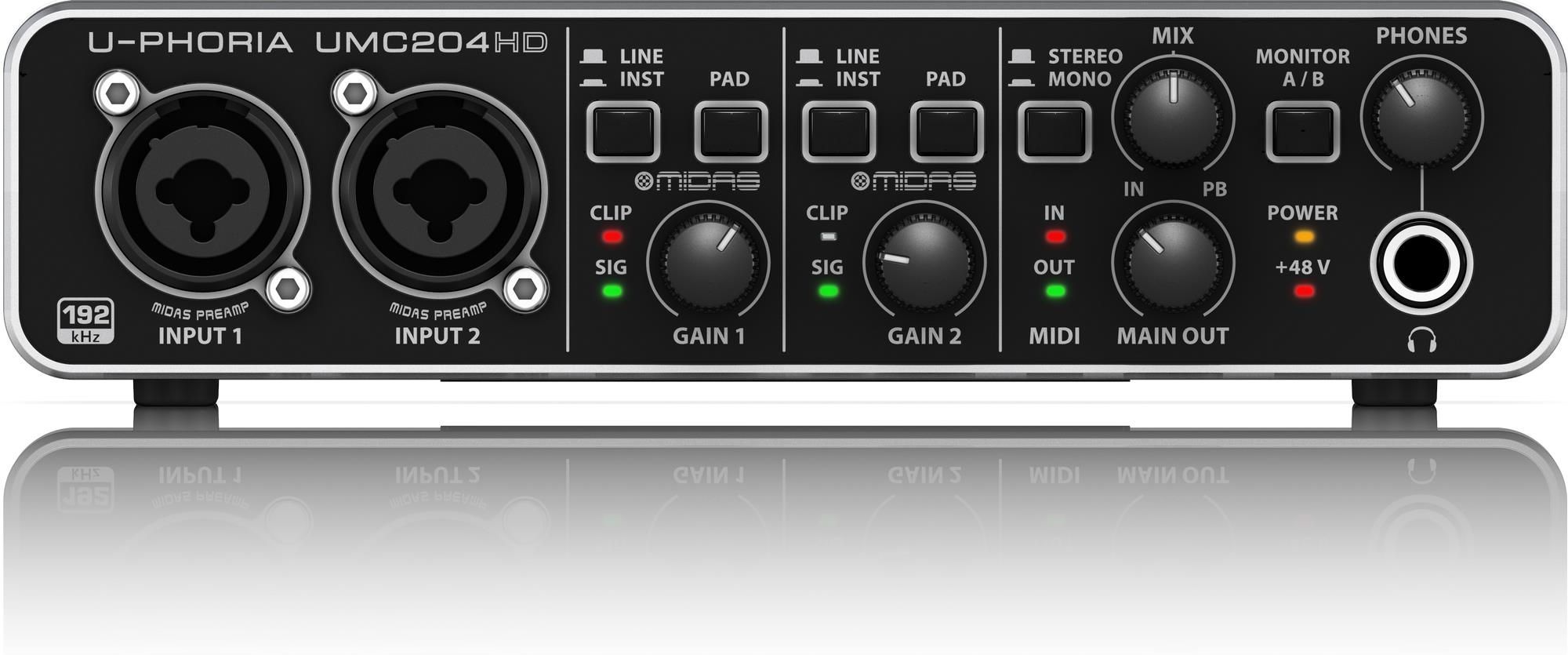 Behringer UMC204HD