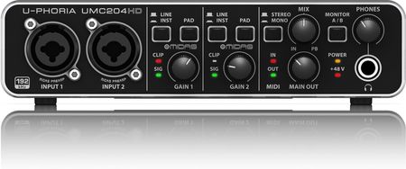 Behringer UMC204HD - Ceny i opinie - Ceneo.pl