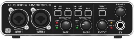 Behringer UMC202HD