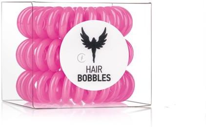 Hair Bobble Pink Gumka Do Włosów 3 Szt 