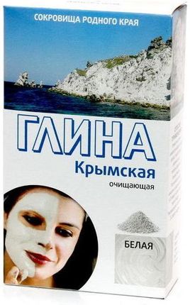 Fitokosmetik Krymska glinka kosmetyczna biała oczyszczająca 100 g