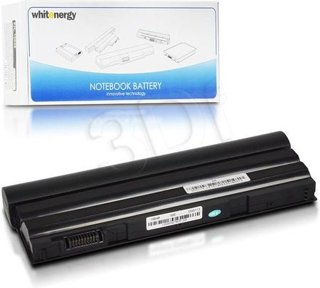 Whitenergy Bateria Dell E6420 6600Mah Czarna (10048)
