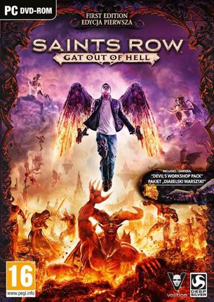 Saints Row Gat out of Hell (Digital)