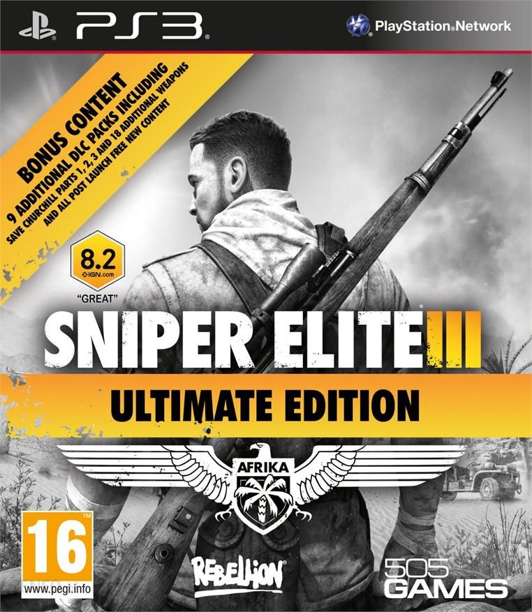 Sniper Elite 3 Ultimate Edition Gra Ps3 Ceneo Pl