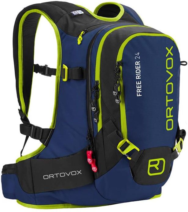 ortovox free rider 24 happy green