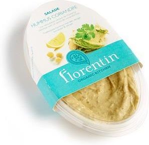 Florentin (humusy, Falafel) Hummus Z Kolenendrą I Sokiem Z Cytryny Bio ...