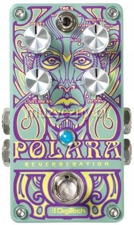 ギター digitech POLARA Reverb Digitech Polara reverb efekt gitarowy - cena, opinie | Sklep
