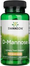 Swanson D-Mannoza 700mg 60 kaps.