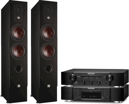 Marantz PM 6005 + CD 6005 + Dali Ikon 6 MK2 - Opinie i ceny na