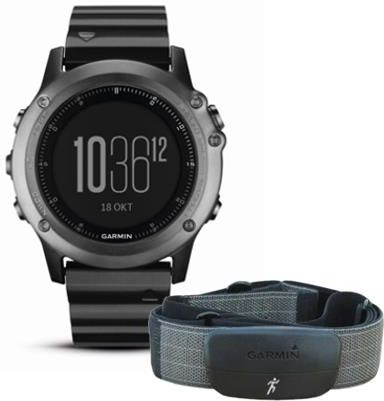 Garmin Fenix 3 Sapphire Performer Bundle (010-01338-26)
