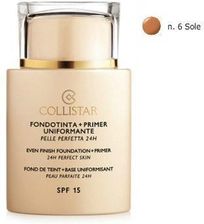 Collistar Even Finish Foundation+Primer Podkład z bazą SPF 15 35ml 6 Sun