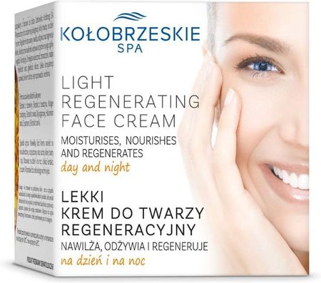 Krem Borowina plus Lekki regenerujący na dzień 50ml
