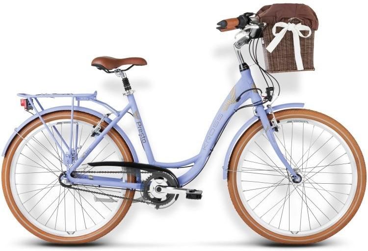 Kross Presto Fioletowy L 2015 Rowery Miejskie Damskie Ceny i opinie