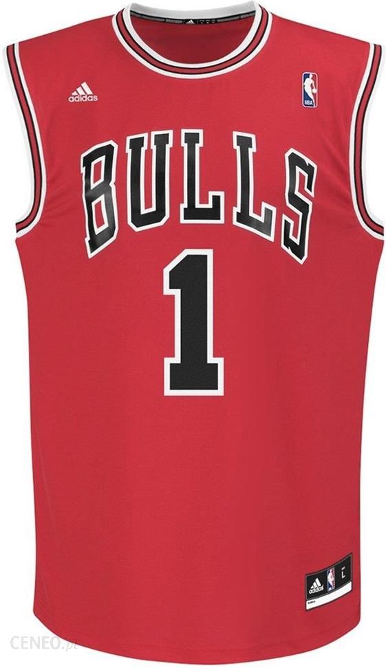 Adidas Chicago Bulls Replica Rose Koszulka Klubowa Rot/Schwarz (FL728 ...