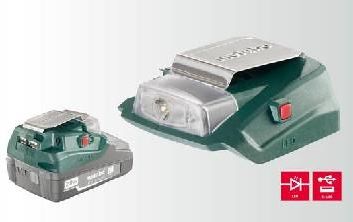 METABO Accu power adapter PA 14.4-18 LED-USB kopen