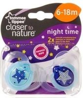 Zdjęcie Tommee Tippee Smoczek Anatomiczny 6-18M Night 333629 - Elbląg