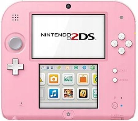 Nintendo 2DS Różowa Tomodachi Life - Ceny i opinie - Ceneo.pl