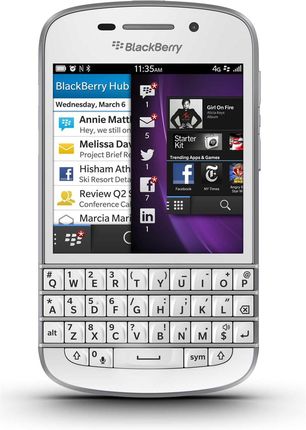 BlackBerry Q20 Classic Biały - Cena, opinie na Ceneo.pl