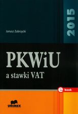 Książka PKWiU a stawki VAT 2015 - zdjęcie 1